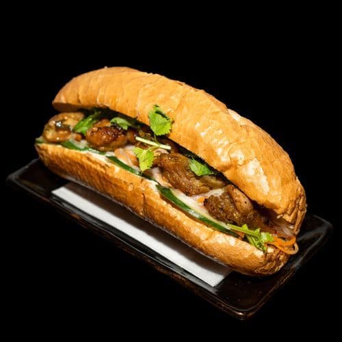 Grilled Chicken Banh Mi
