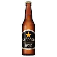 サッポロ瓶