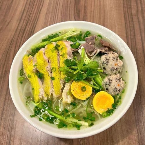 Phở gà