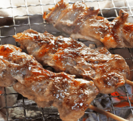ハラミ串
