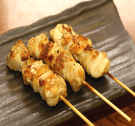 Xiên gà nướng