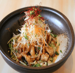 Da gà chiên kiểu Nhật