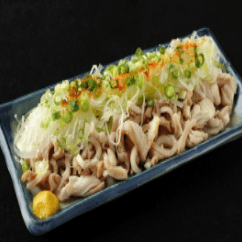 豚ガツネギポン酢