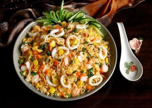 海鮮チャーハン