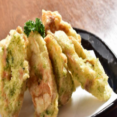 ちくわ磯辺揚げ