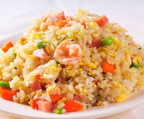 海鮮チャーハン
