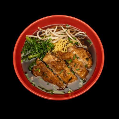 漢方味煮鶏肉ラーメン