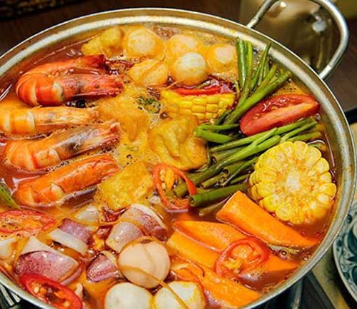 海鮮鍋